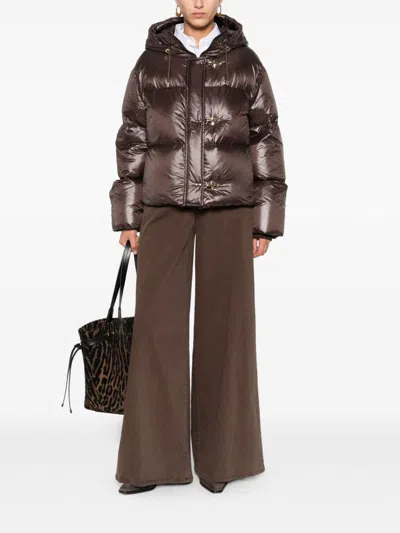 Fay The Frankie Shop Medium Wash Blue Cotton Dalston Jeans In Brown