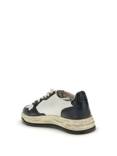 Autry X Maison Mihara Yasuhiro General Scale Medalist Sneaker In Neutral