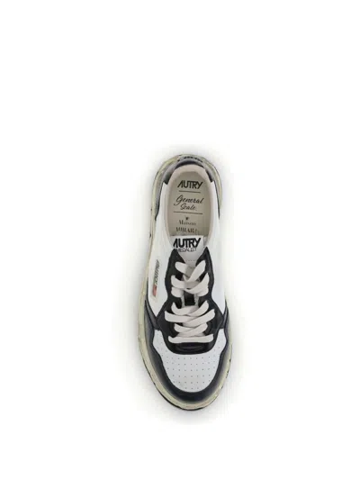 Autry X Maison Mihara Yasuhiro General Scale Medalist Sneaker In Neutral