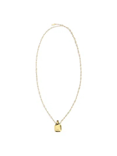 Chloé Elixir Pendant Necklace Jewelry Gold In Gold