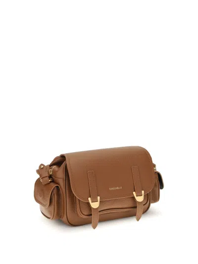Coccinelle Campus Small Bag In Brown