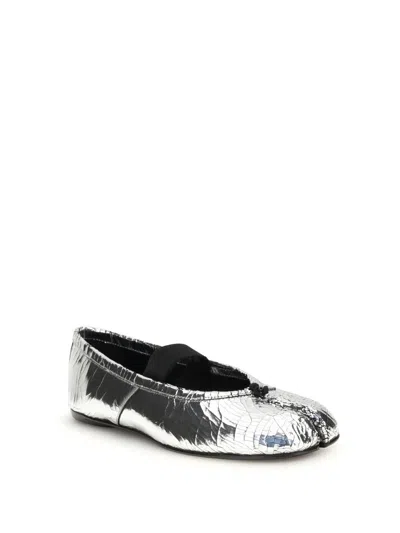 Maison Margiela Ballerinas In Animal Print