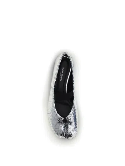 Maison Margiela Ballerinas In Animal Print