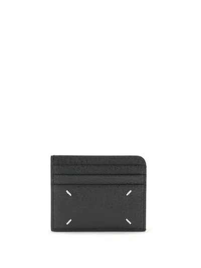 Maison Margiela Wallets In Black