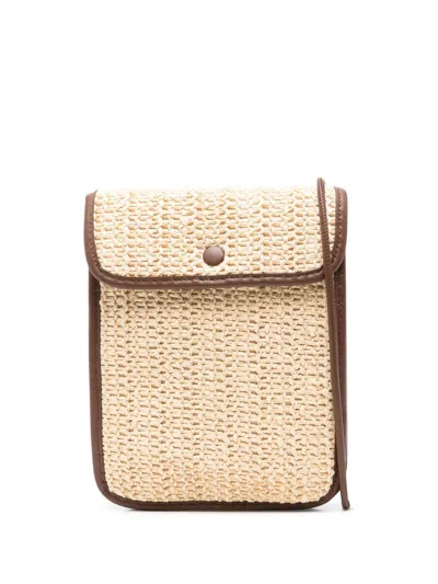 Hereu Terra Raffia Bags In Neutral