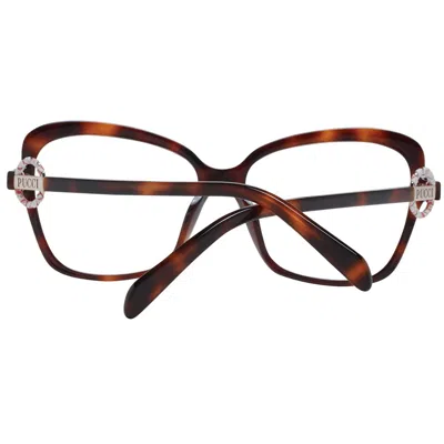 Pucci Women Optical Women's Frames In Brown
