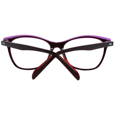 Pucci Women Optical Women's Frames In Burgundy