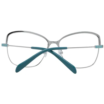 Pucci Multicolor Women Optical Frames In Metallic
