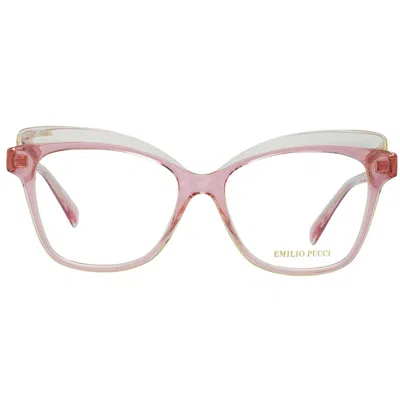 Pucci Pink Women Optical Frames In Pink