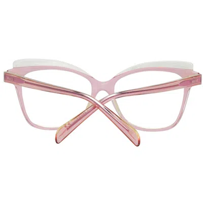 Pucci Pink Women Optical Frames In Pink