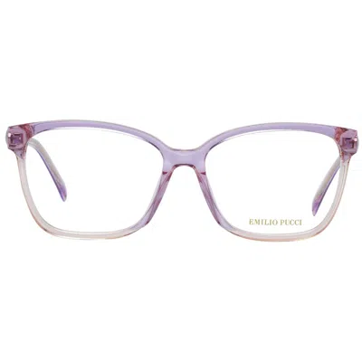 Pucci Purple Women Optical Frames In Purple