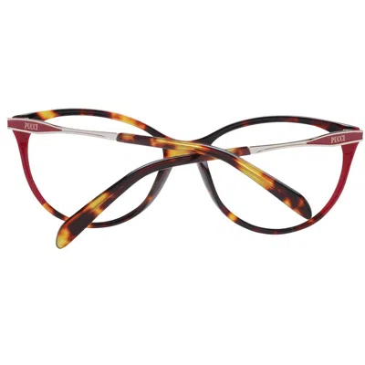 Pucci Red Women Optical Frames In Red