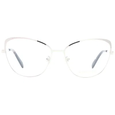 Pucci Rose Gold Women Optical Frames In Blue