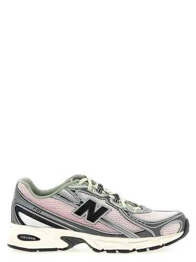 New Balance Retro Running-inspired Sneakers In Multi