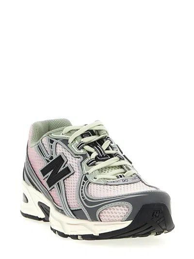 New Balance Retro Running-inspired Sneakers In Multi