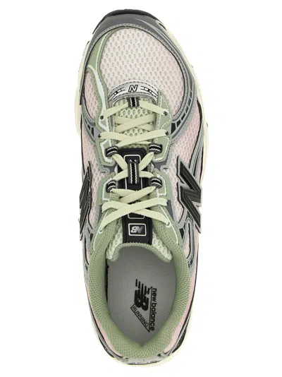 New Balance Retro Running-inspired Sneakers In Multi