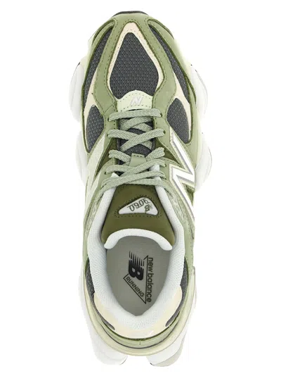 New Balance 9060 Sneakers Green In Green