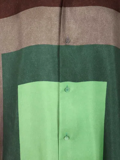 Loewe Albers Bowling Shirt Shirts Multicolor In Multi