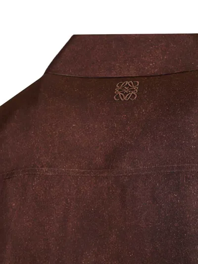 Loewe Albers Bowling Shirt Shirts Multicolor In Multi