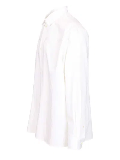 Loewe Anagram Shirt Shirts White In White