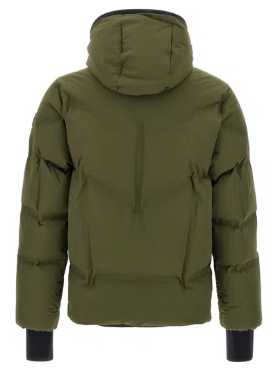 Moncler Angren Down Jacket In Green