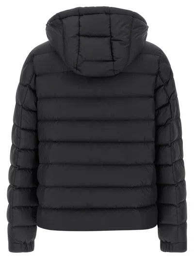 Moncler Arneb Lightweight Micro Chic Down Jacket In Black
