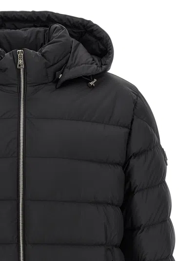 Moncler Arneb Lightweight Micro Chic Down Jacket In Black
