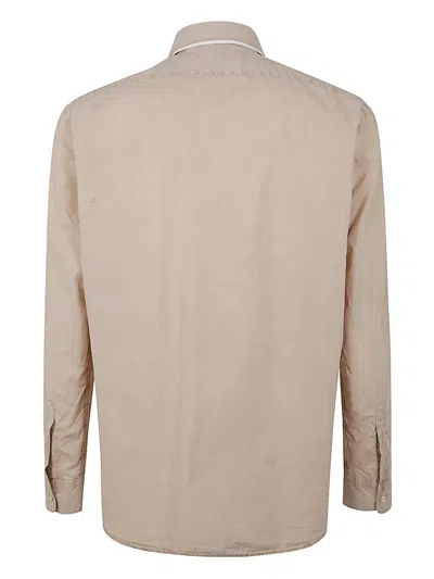 Aspesi Comma Shirt Long Sleeves In Neutral
