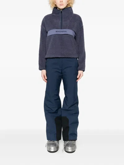 Rossignol Padded Ski Trousers In Blue