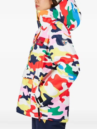 Rossignol Camouflage-print Jacket In Multi