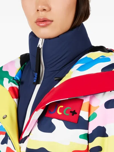 Rossignol Camouflage-print Jacket In Multi