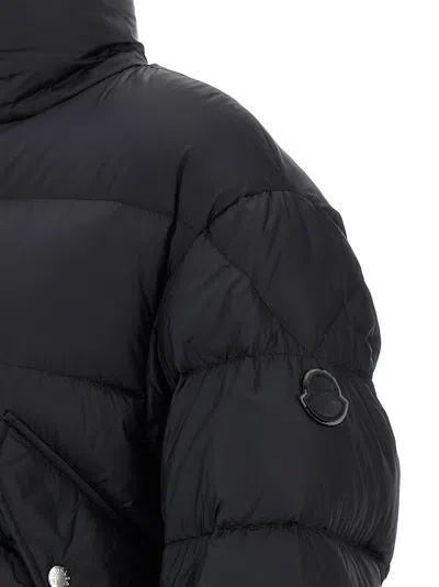Moncler Genius Blas Puffer Jackets Black In Black