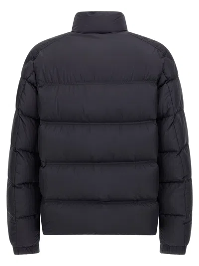 Moncler Puffer Jacket With High Collar And Quilted Design