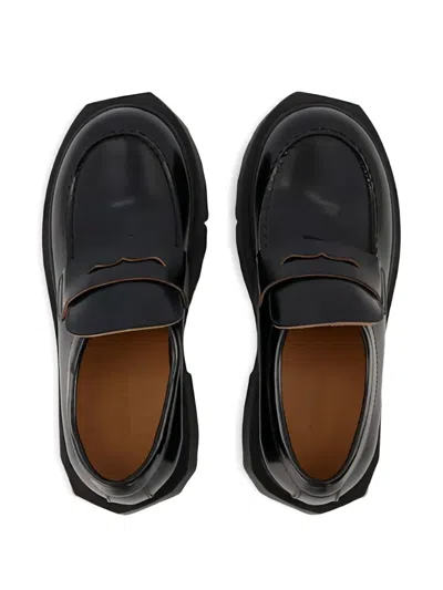 经典厚底乐福鞋