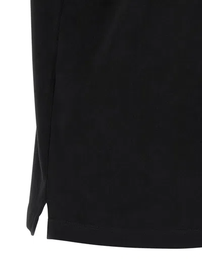 Dsquared2 Ducati X D2 Black T-shirt With Logo On The Front In Cotton Man