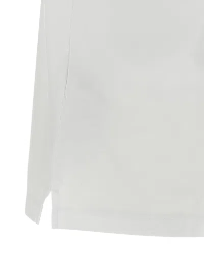 Dsquared2 Ducati X D2 White T-shirt With Logo On The Front In Cotton Man