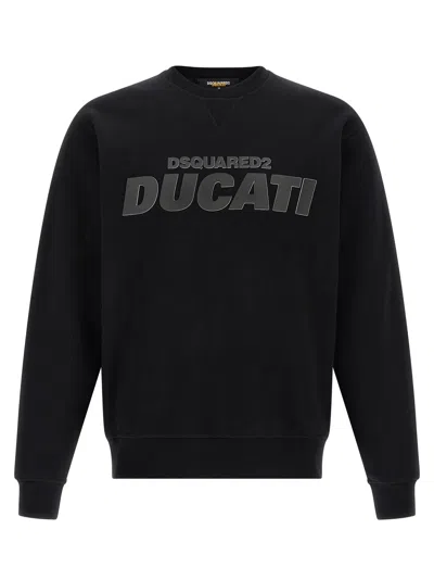 Dsquared2 X Ducati Capsule Crewneck Sweatshirt