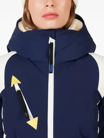 Rossignol Graphic-print Down Jacket In Blue