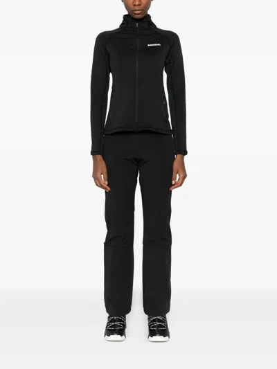 Rossignol High-waisted Trousers In Black