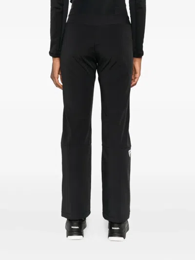 Rossignol High-waisted Trousers In Black