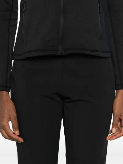 Rossignol High-waisted Trousers In Black