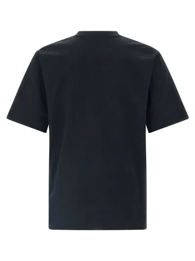 Fendi Optical Design Crew Neck T-shirt In Blue