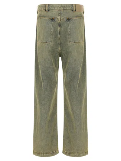 Entire Studios Gem Surface Wave Jeans In Multi