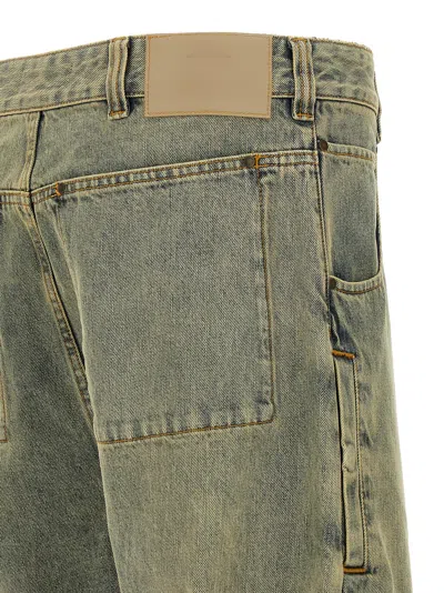 Entire Studios Gem Surface Wave Jeans In Multi