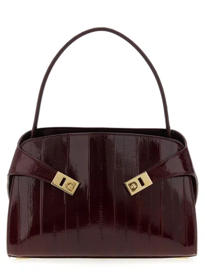 Ferragamo 'hug Soft (m)' Shoulder Bag