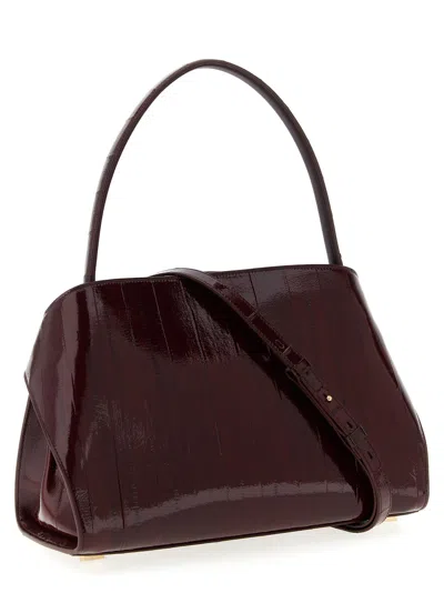 Ferragamo 'hug Soft (m)' Shoulder Bag