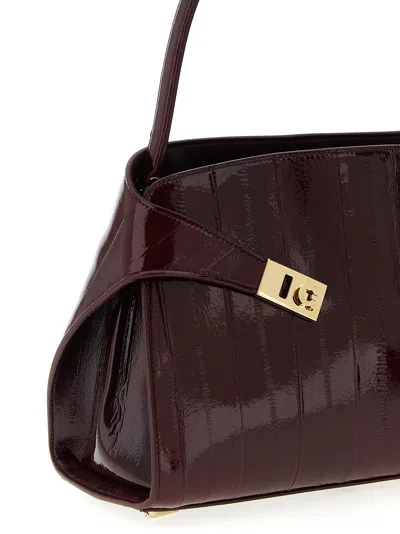 Ferragamo 'hug Soft (m)' Shoulder Bag