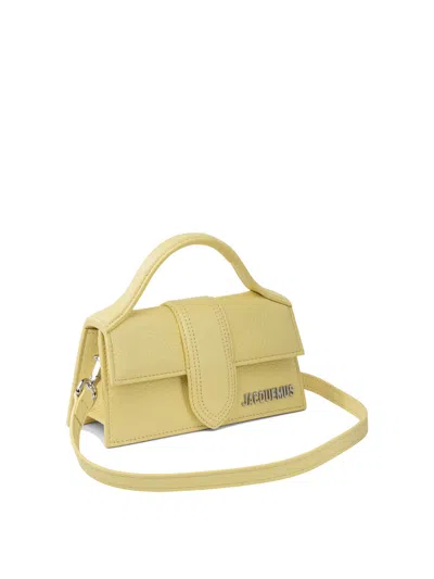 Jacquemus Crossbody Bag Featuring Structured Design