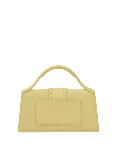 Jacquemus Crossbody Bag Featuring Structured Design