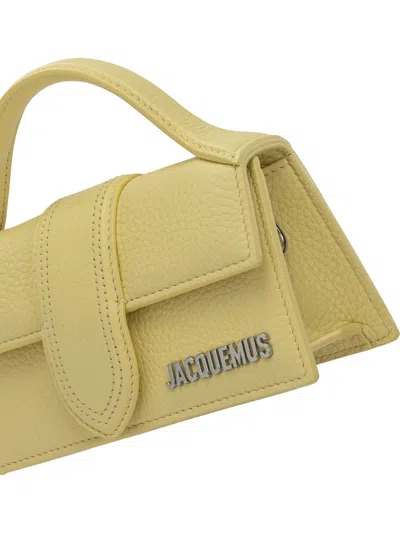 Jacquemus Crossbody Bag Featuring Structured Design